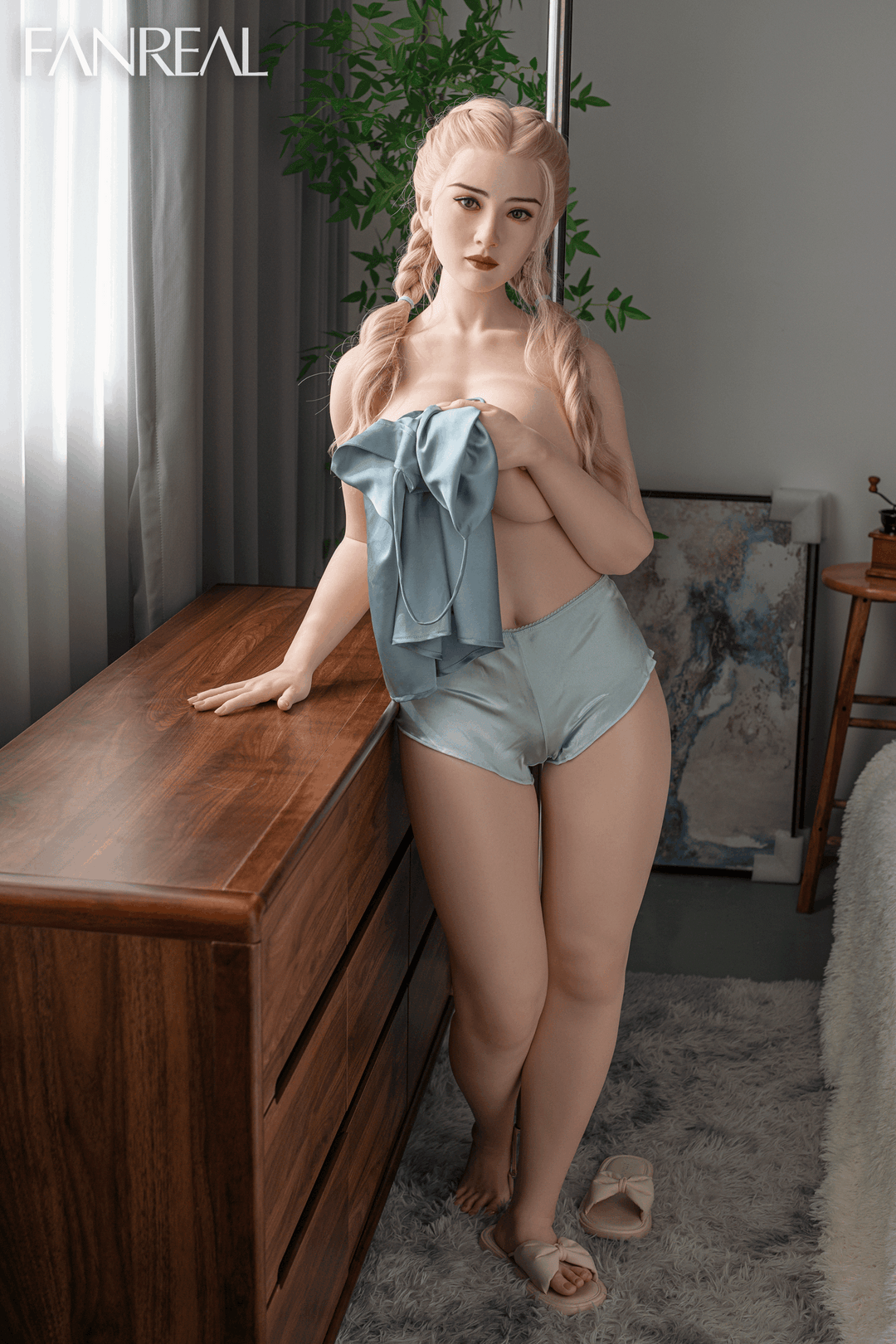 Fanreal Sex Doll Hanae Konfiguriert FanrealSexpuppe kaufen Sexroboter KI