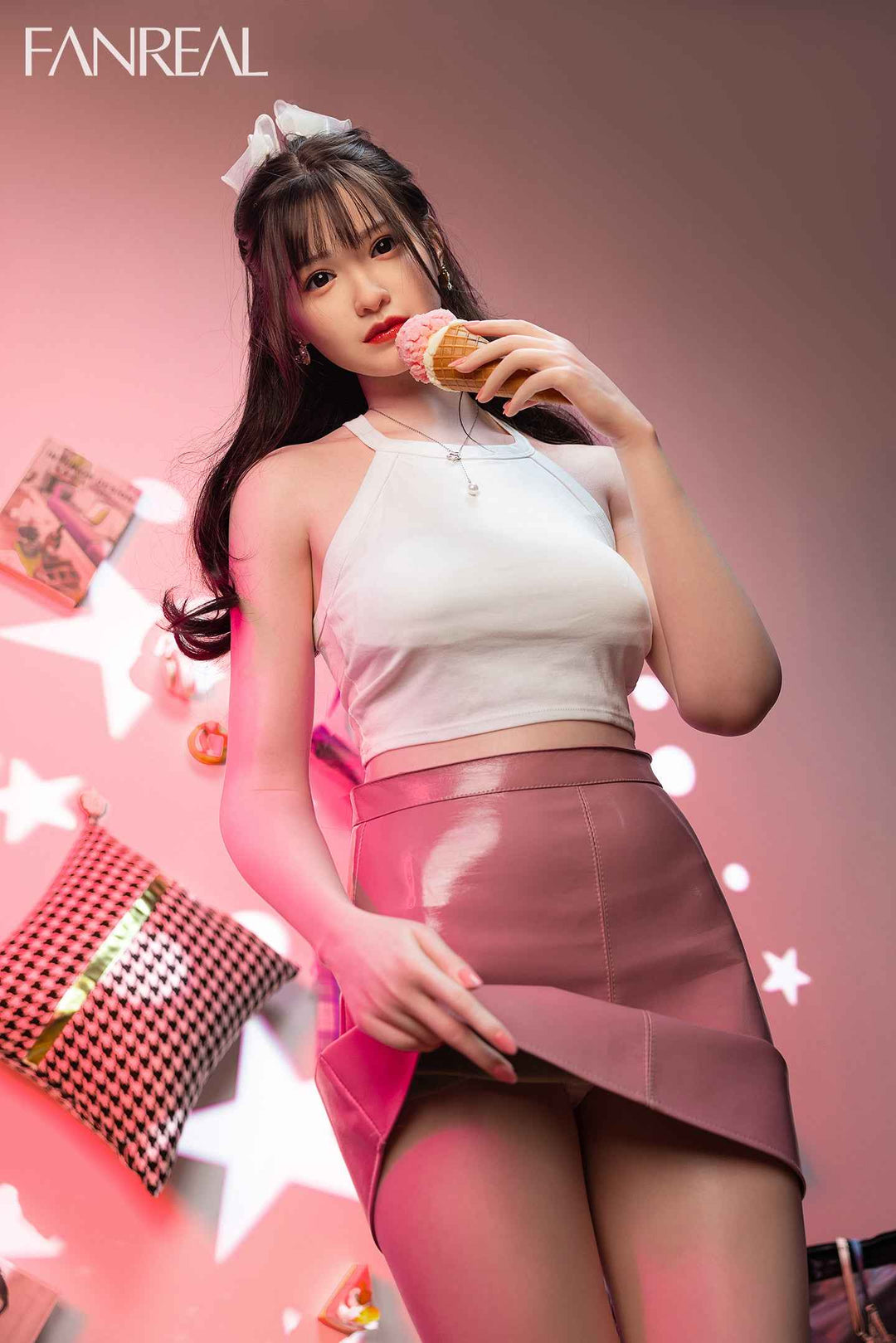 Fanreal Sex Doll Sakura Konfiguriert Fanreal kaufen Sexroboter KI