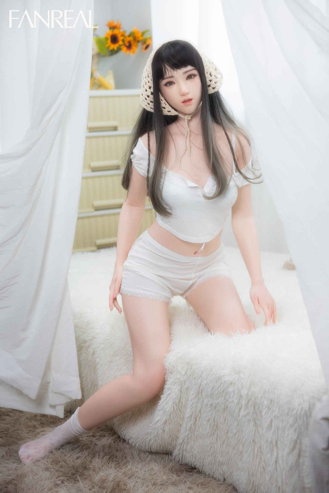 Fanreal Sex Doll Mina Konfiguriert Fanreal kaufen Sexroboter KI