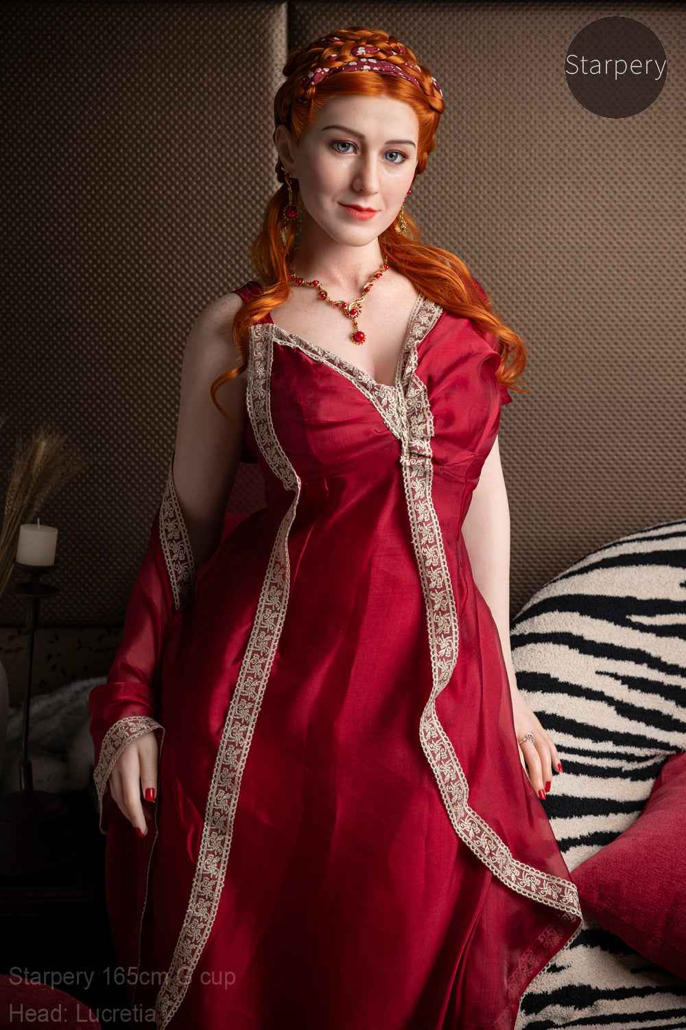 Starpery Silikonpuppe Lacretia Konfiguriert Starpery kaufen Sexroboter KI
