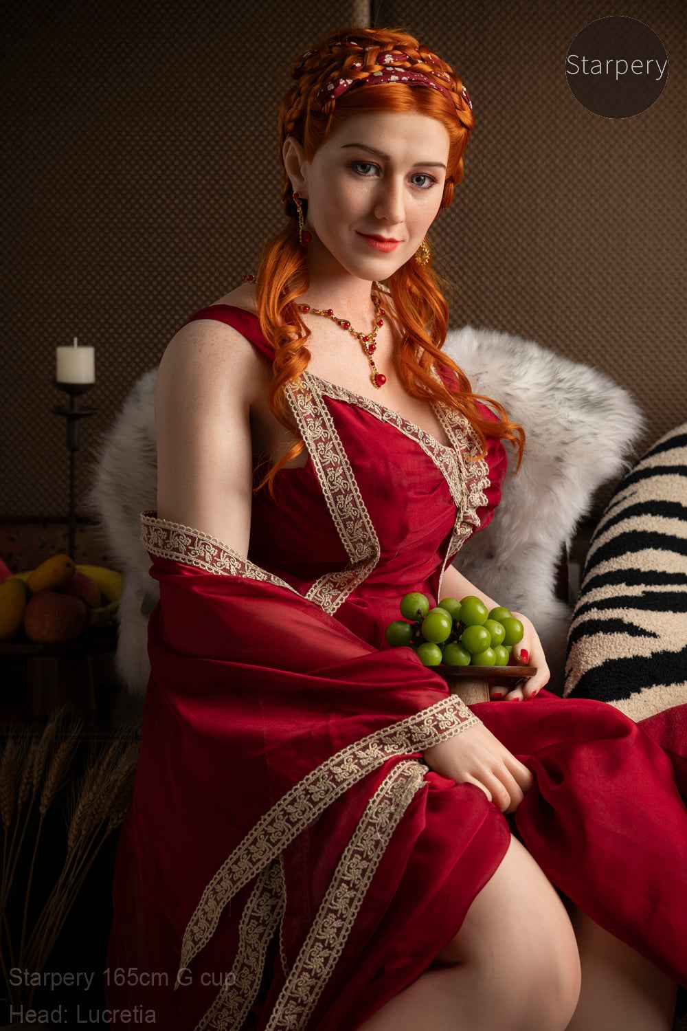 Starpery Sexpuppe Lacretia Konfiguriert Starpery kaufen Sexroboter KI