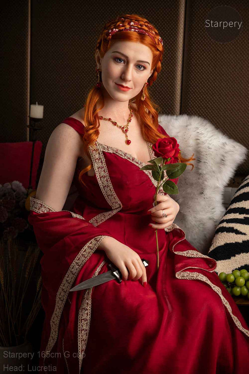 Starpery Silikonpuppe Lacretia Konfiguriert Starpery kaufen Sexroboter KI