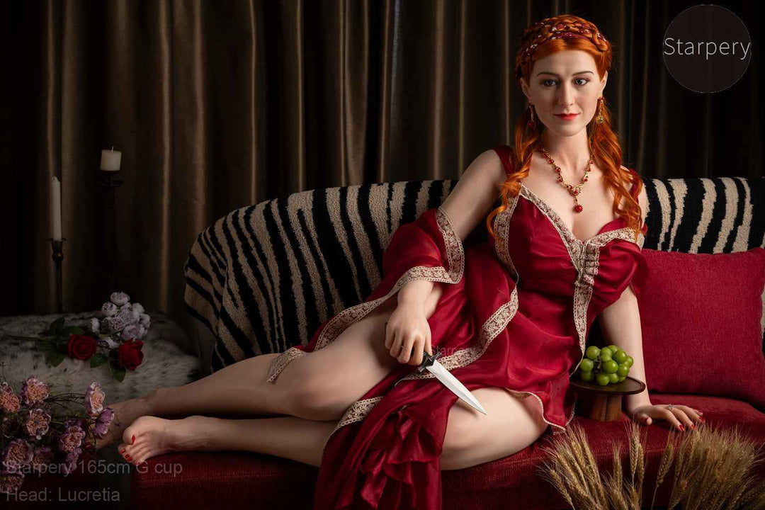 Starpery Silikonpuppe Lacretia Konfiguriert Starpery kaufen Sexroboter KI