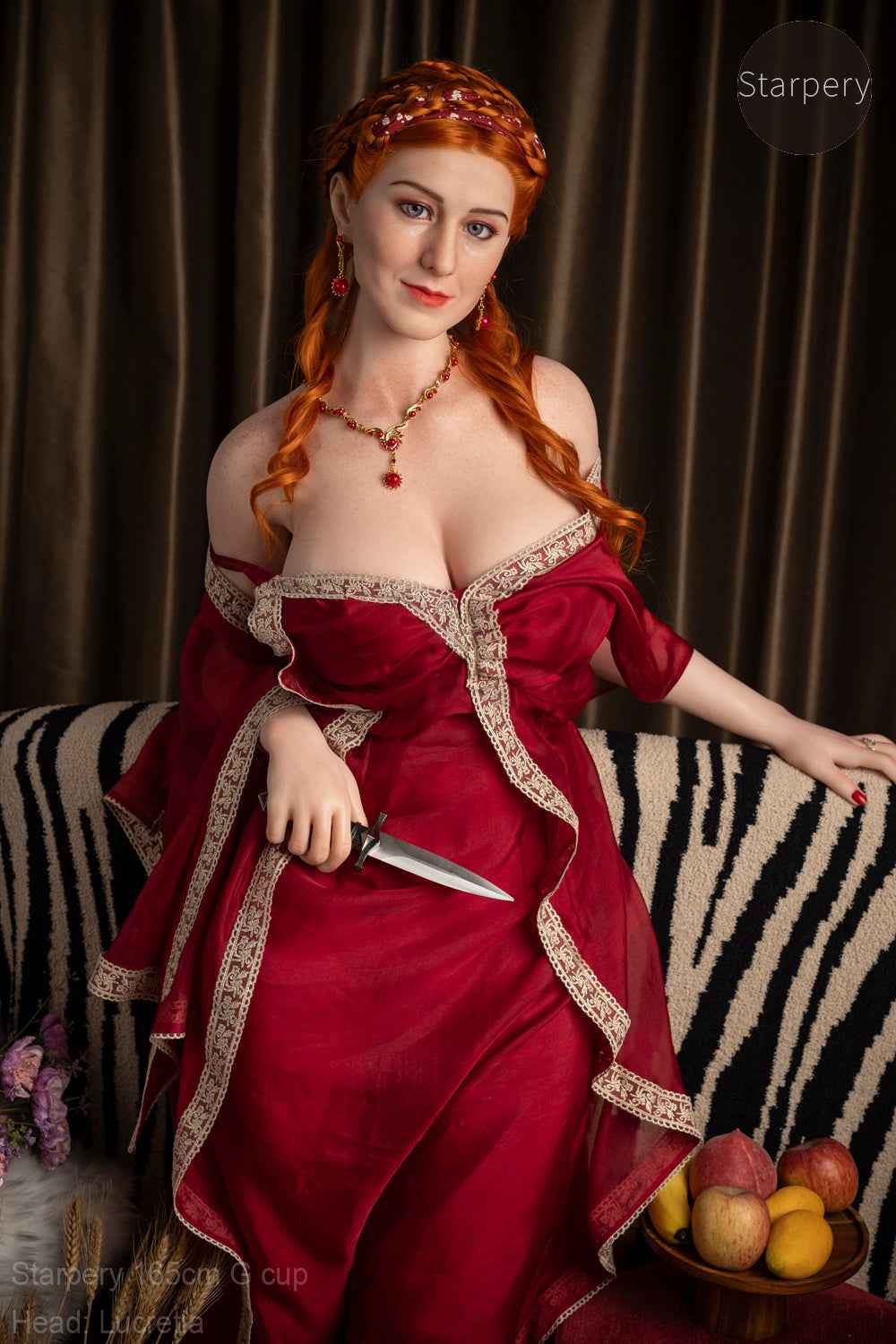 Starpery Silikonpuppe Lacretia Konfiguriert Starpery kaufen Sexroboter KI