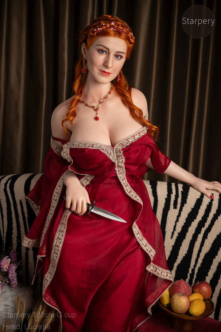 Starpery Silikonpuppe Lacretia Konfiguriert Starpery kaufen Sexroboter KI