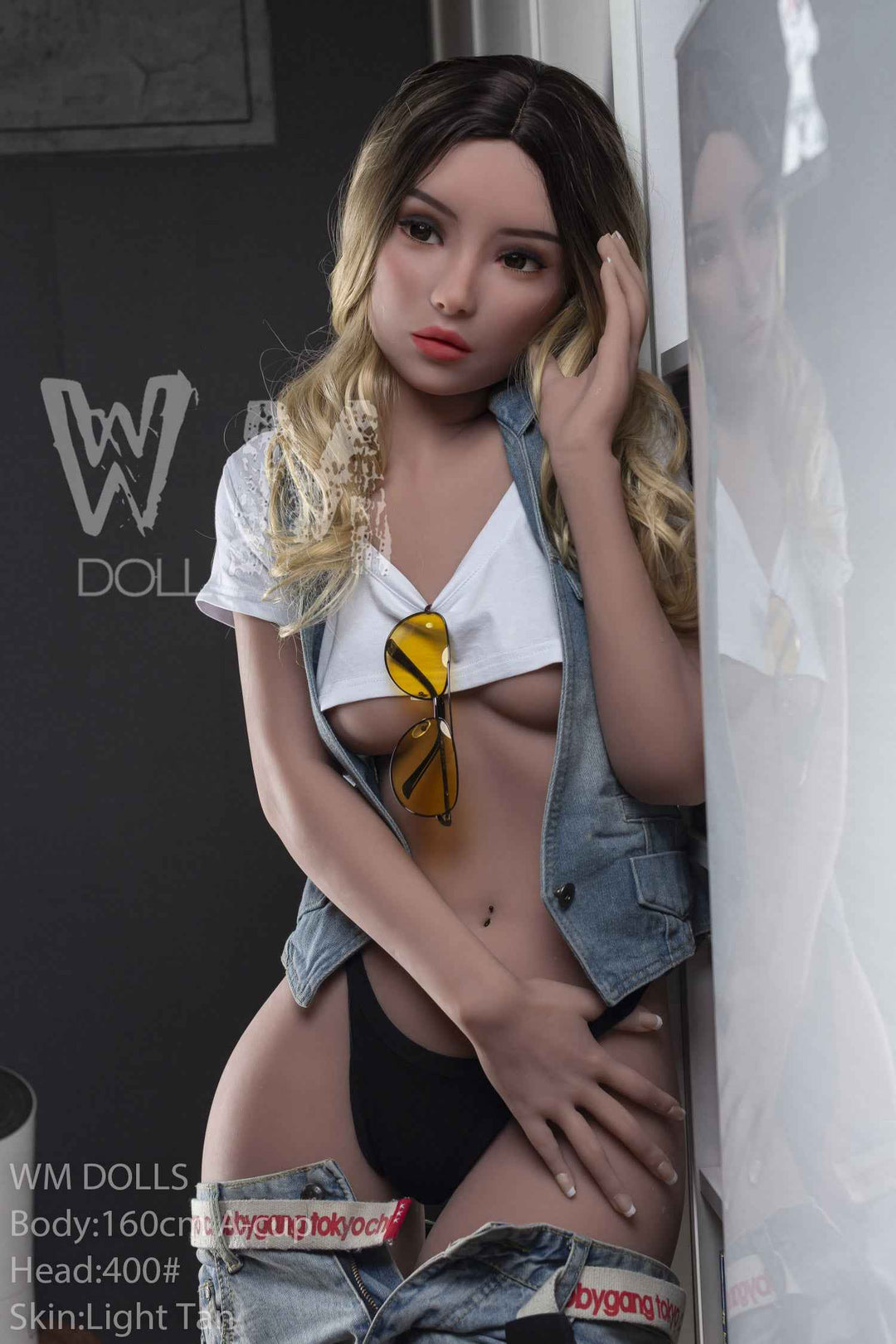WMDoll Sexpuppe Gina Konfiguriert WMDoll kaufen Sexroboter KI