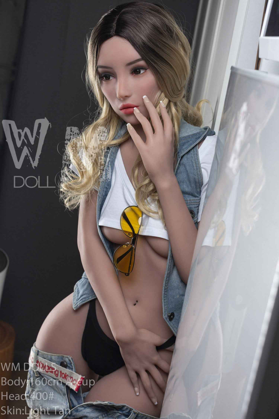 WMDoll Sexpuppe Gina Konfiguriert WMDoll kaufen Sexroboter KI