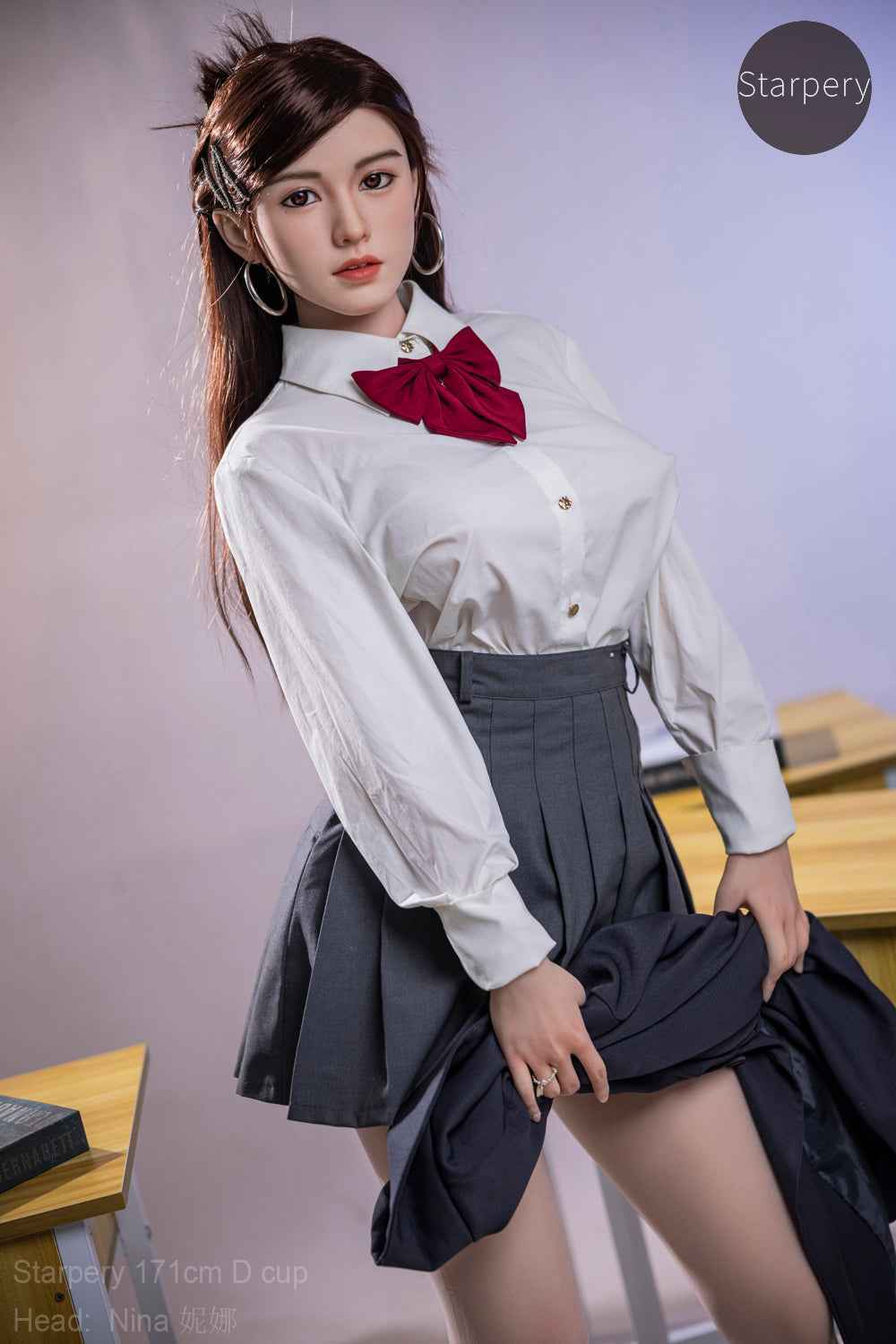 Starpery Silikonpuppe Nina Konfiguriert Starpery kaufen Sexroboter KI