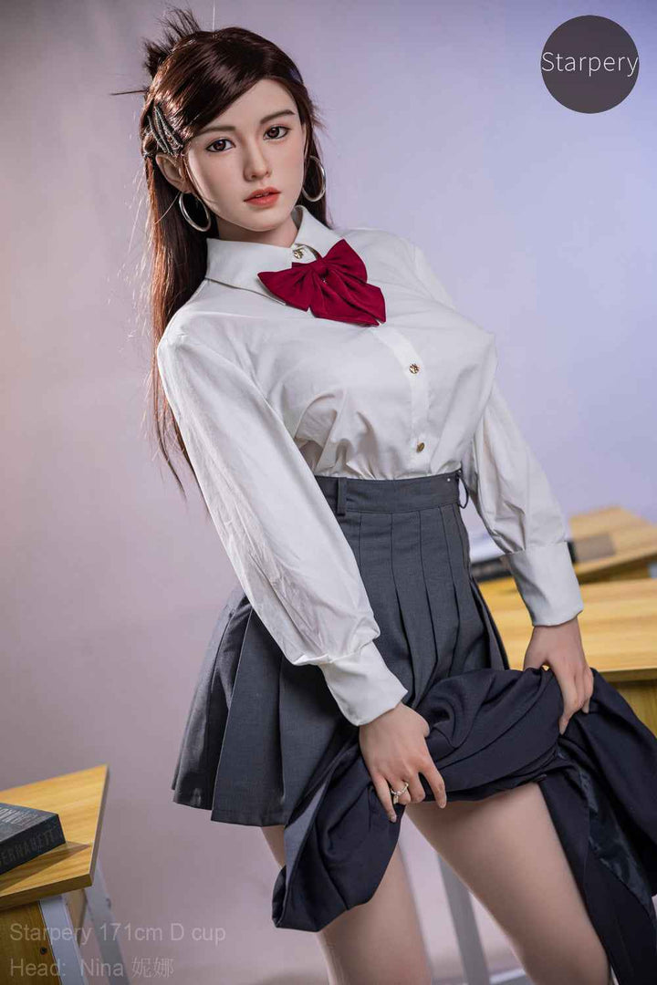 Starpery Silikonpuppe Nina Konfiguriert Starpery kaufen Sexroboter KI