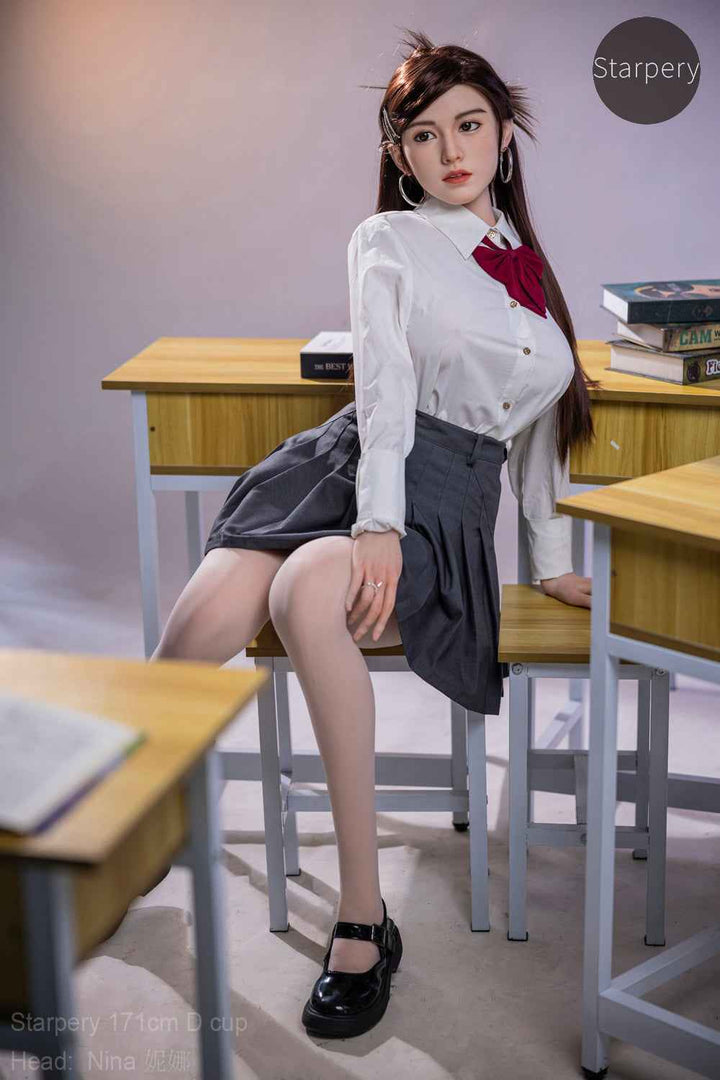 Starpery Silikonpuppe Nina Konfiguriert Starpery kaufen Sexroboter KI