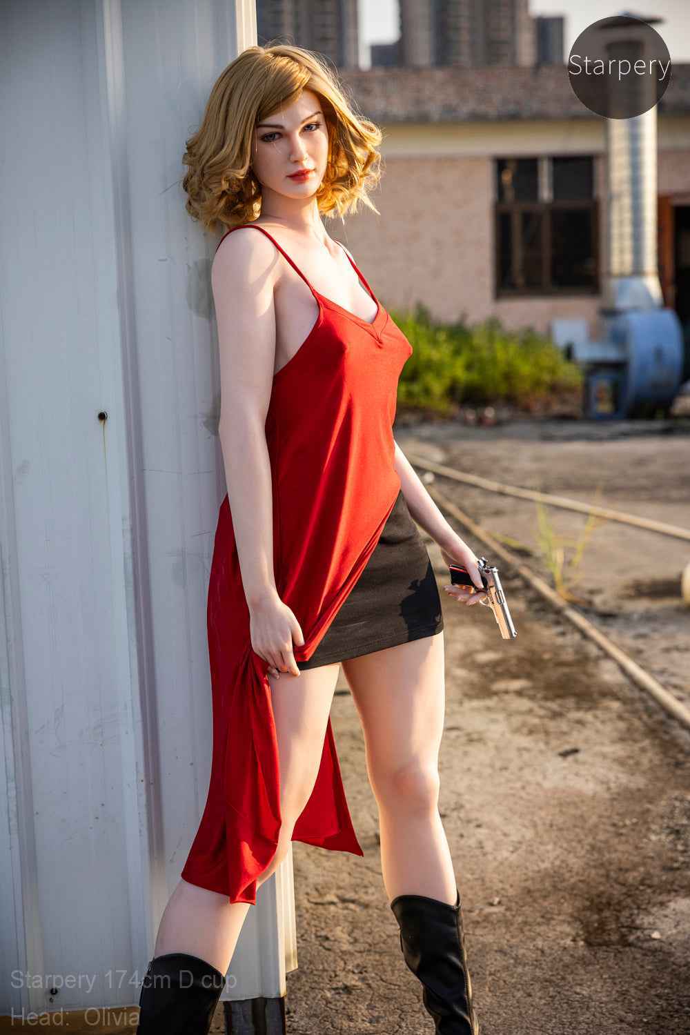 Starpery Silikonpuppe Olivia Konfiguriert Starpery kaufen Sexroboter KI