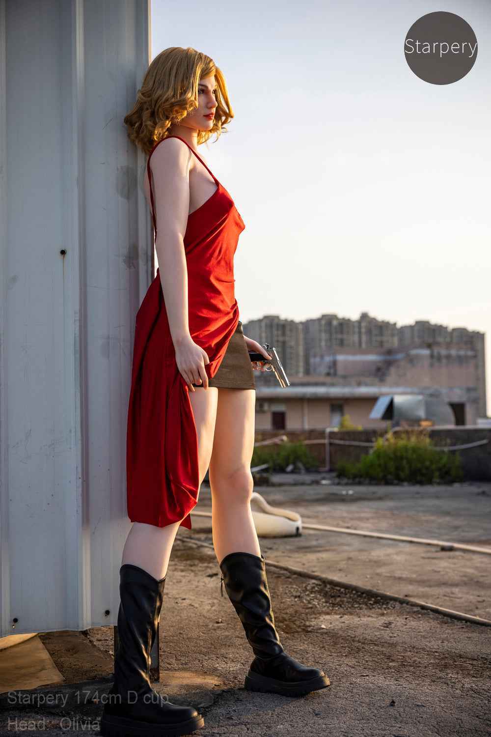 Starpery Silikonpuppe Olivia Konfiguriert Starpery kaufen Sexroboter KI