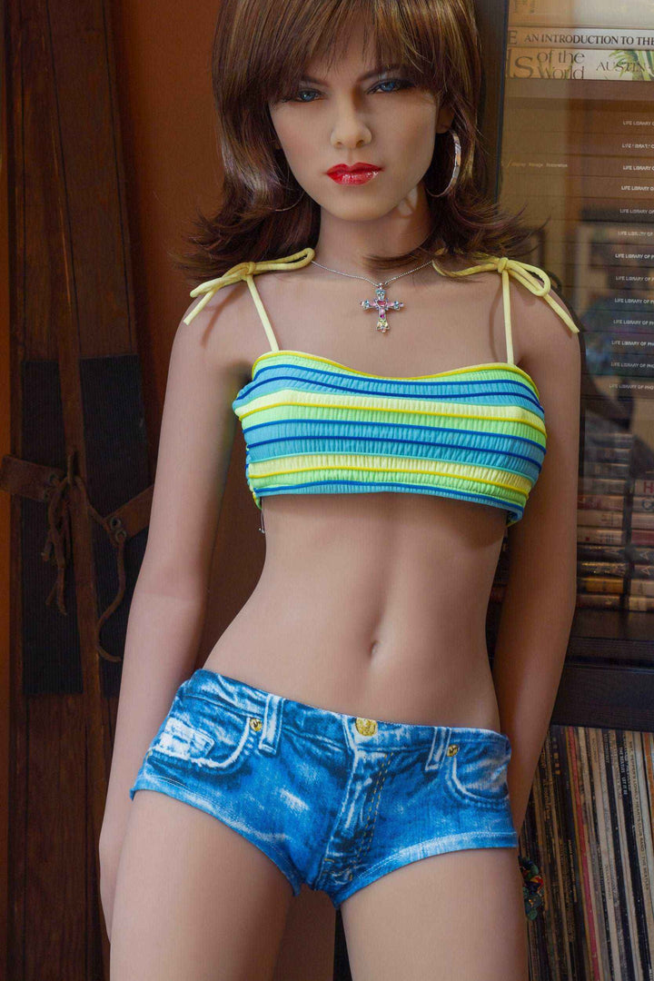 6YE Premium Sexpuppe Aisha Verkauf 6YE TPE housedoll kaufen Sexroboter KI