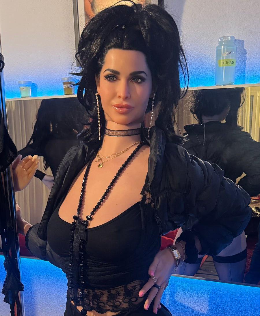 echtes Kundenbild von Micaela Schäfer Sexpuppe