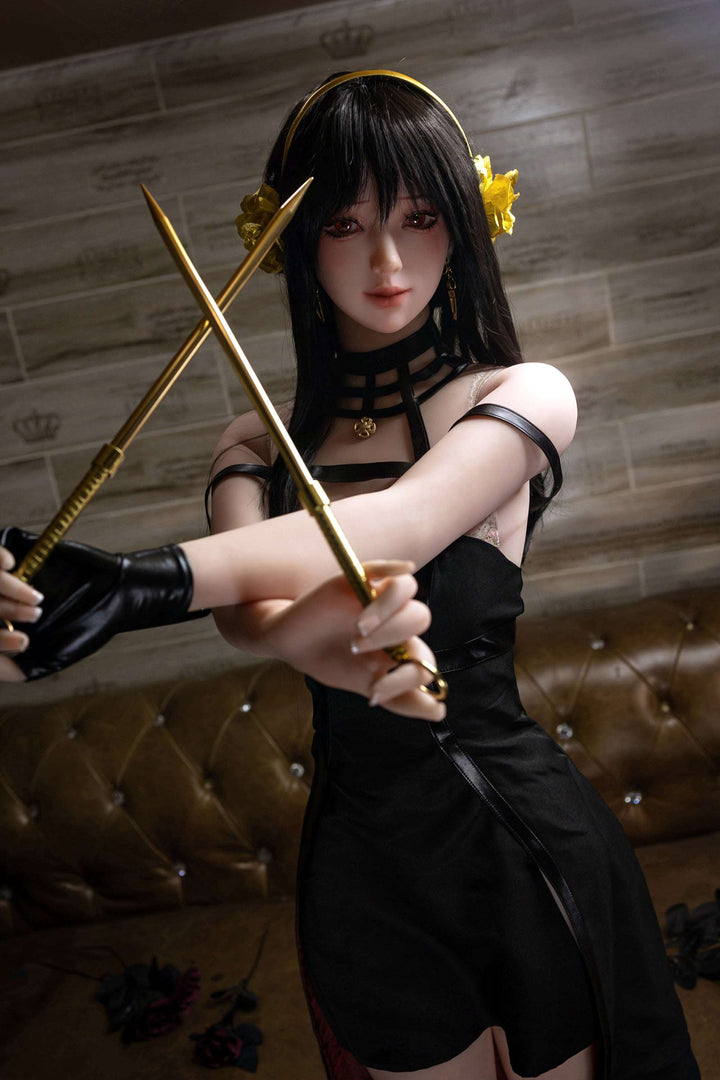 Aibei Sexpuppe Gothika Konfiguriert Aibei GirlsSexpuppe kaufen Sexroboter KI