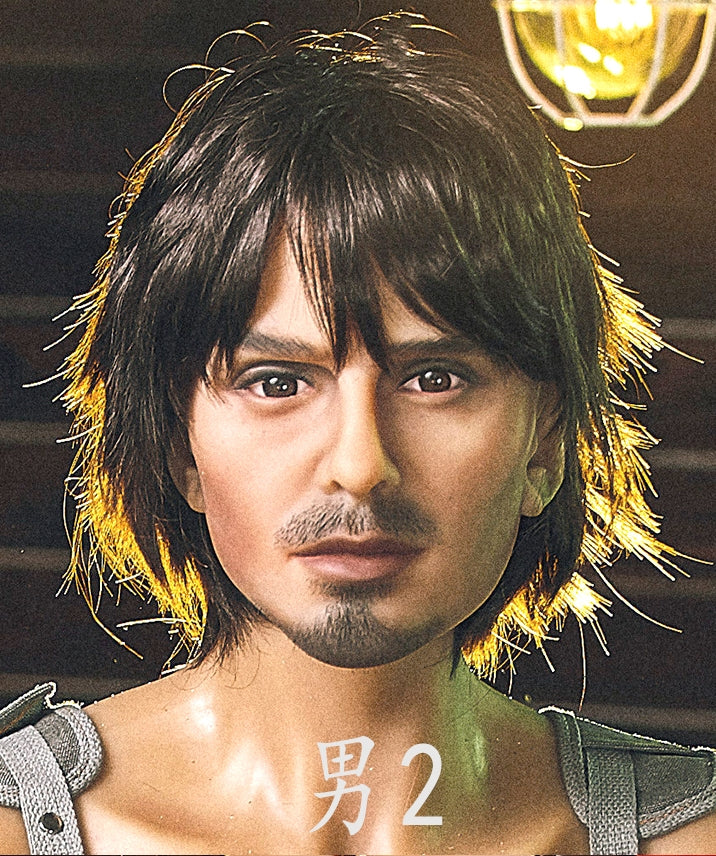 Irontech Doll TPE Male Kopf 2 Konfiguriert Irontech Doll kaufen Sexroboter KI