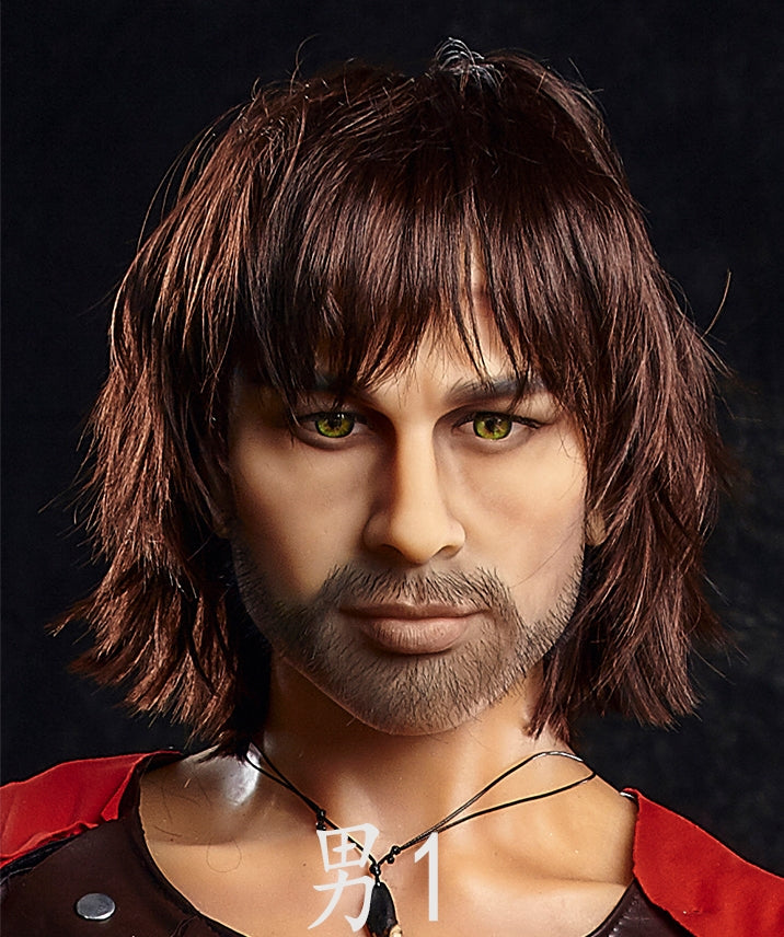 Irontech Doll TPE Male Kopf 1 Konfiguriert Irontech Doll kaufen Sexroboter KI