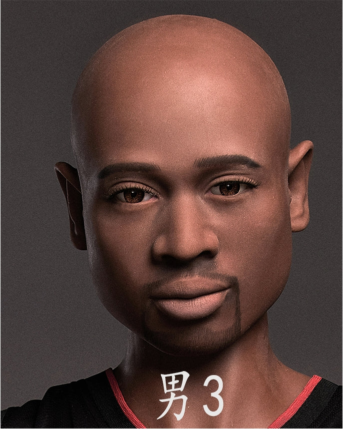 Irontech Doll TPE Male Kopf 3 Konfiguriert Irontech Doll kaufen Sexroboter KI