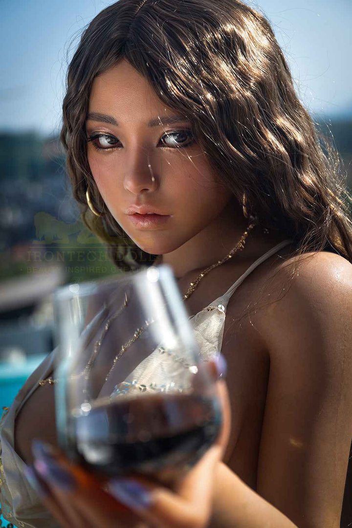 Irontech Sexpuppe Natali kaufen | Realistische Silikon Sex Doll Konfiguriert Irontech Doll kaufen Sexroboter KI