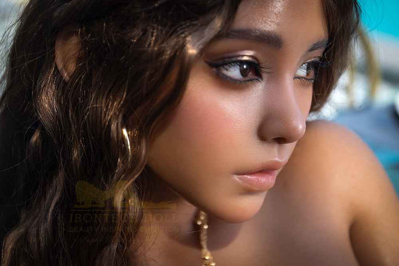 Irontech Sexpuppe Natali kaufen | Realistische Silikon Sex Doll Konfiguriert Irontech Doll kaufen Sexroboter KI