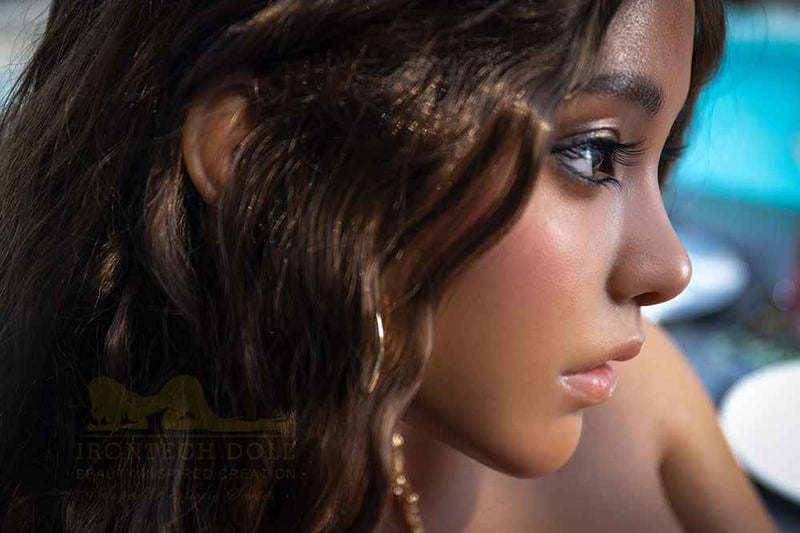 Irontech Sexpuppe Natali kaufen | Realistische Silikon Sex Doll Konfiguriert Irontech Doll kaufen Sexroboter KI