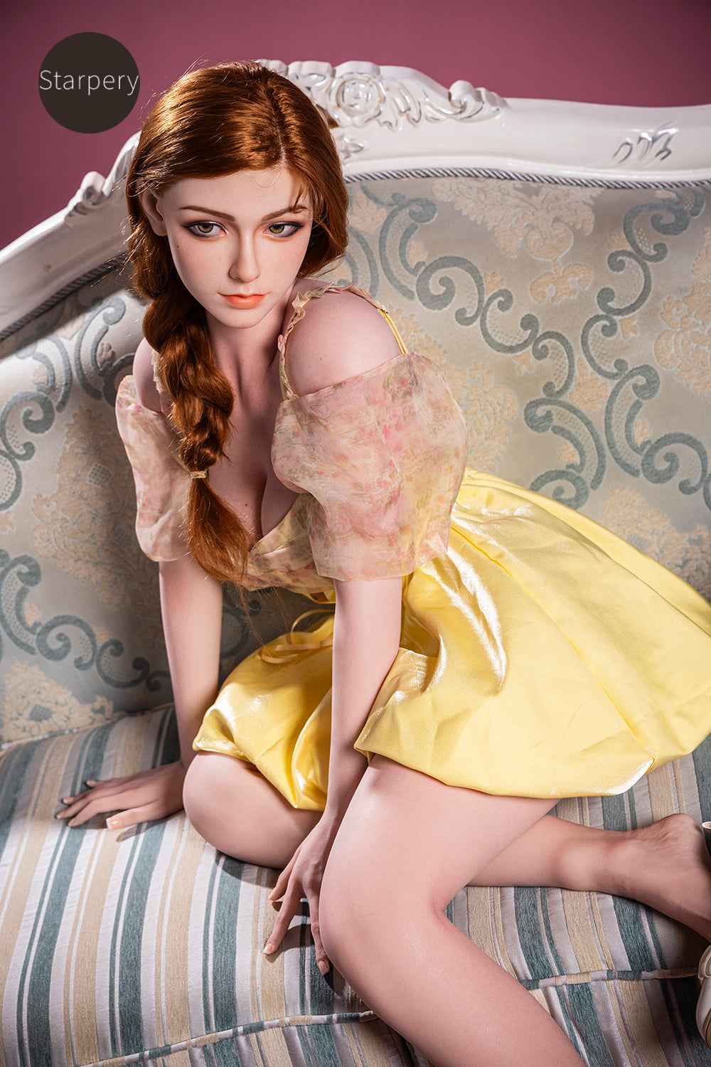 Starpery Silikonpuppe Julie Konfiguriert Starpery kaufen Sexroboter KI