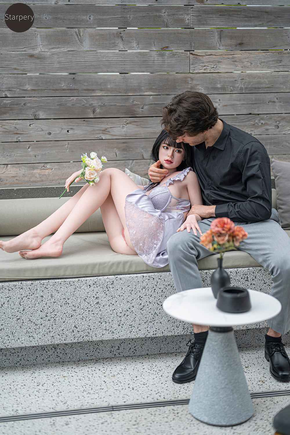 Starpery Silikonpuppe Barbara Konfiguriert Starpery kaufen Sexroboter KI