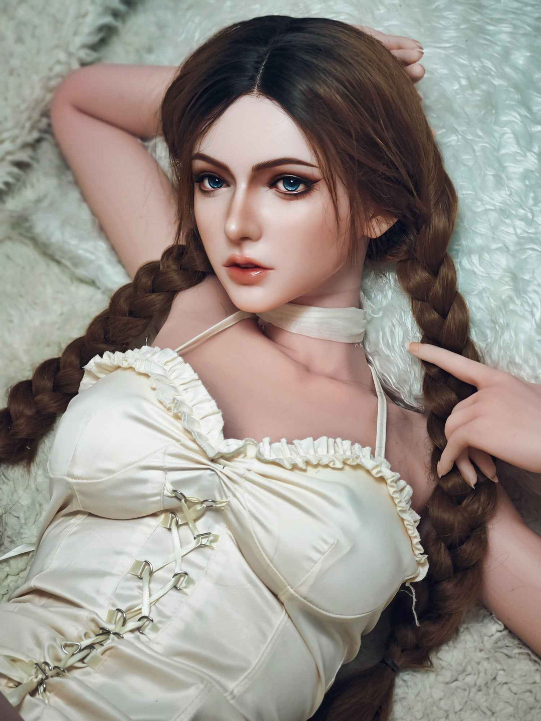 Elsa Babe Sexpuppe Kat Konfiguriert Elsa Babe kaufen Sexroboter KI