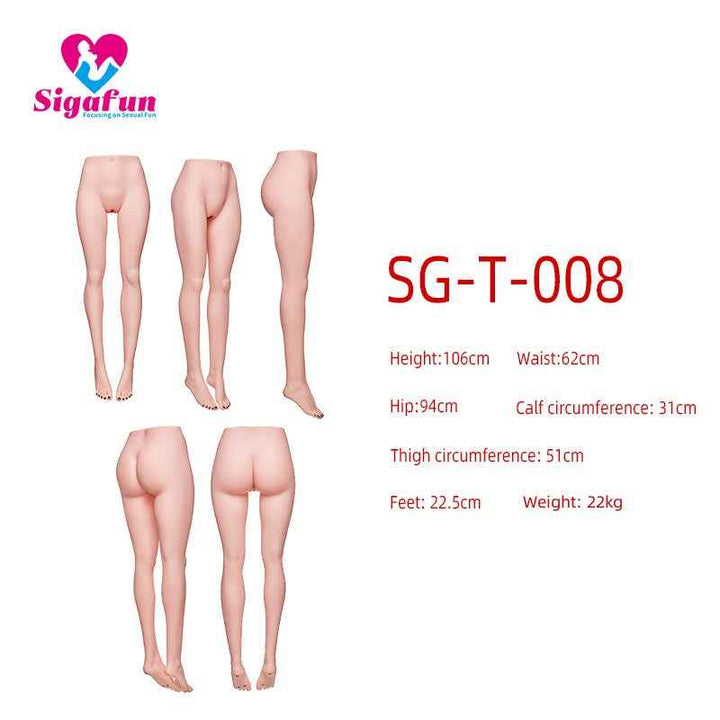 Sigafun 08 Sex Torso Tomiko Konfiguriert Sigafun kaufen Sexroboter KI