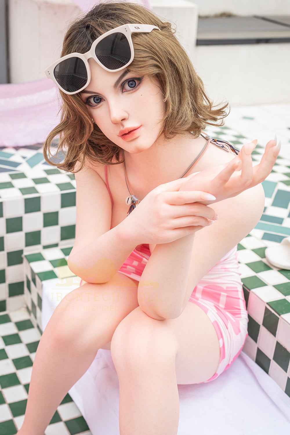 Irontech Doll Sexdoll Pia Konfiguriert Irontech Doll kaufen Sexroboter KI