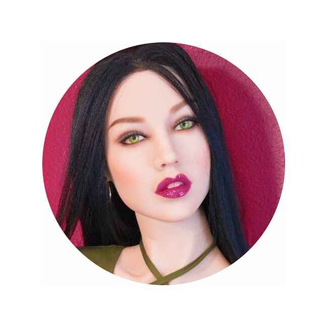 WMDoll Sexpuppen Kopf #122 Kauf Zubehör WMDoll kaufen Sexroboter KI