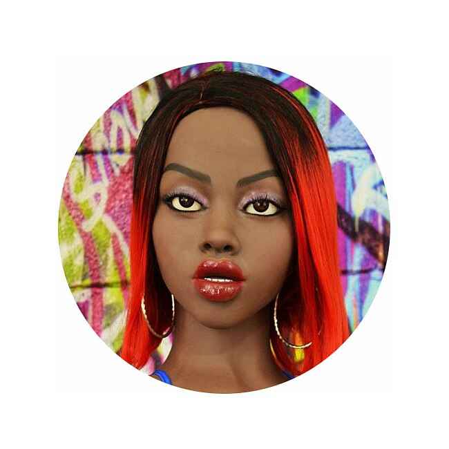 WMDoll Sexpuppen Kopf #176 Kauf Zubehör WMDoll kaufen Sexroboter KI