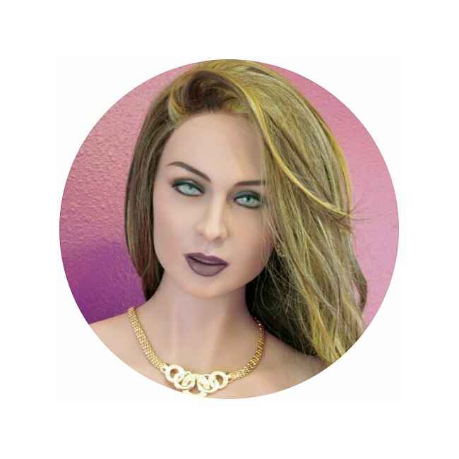 WMDoll Sexpuppen Kopf #152 Kauf Zubehör WMDoll kaufen Sexroboter KI