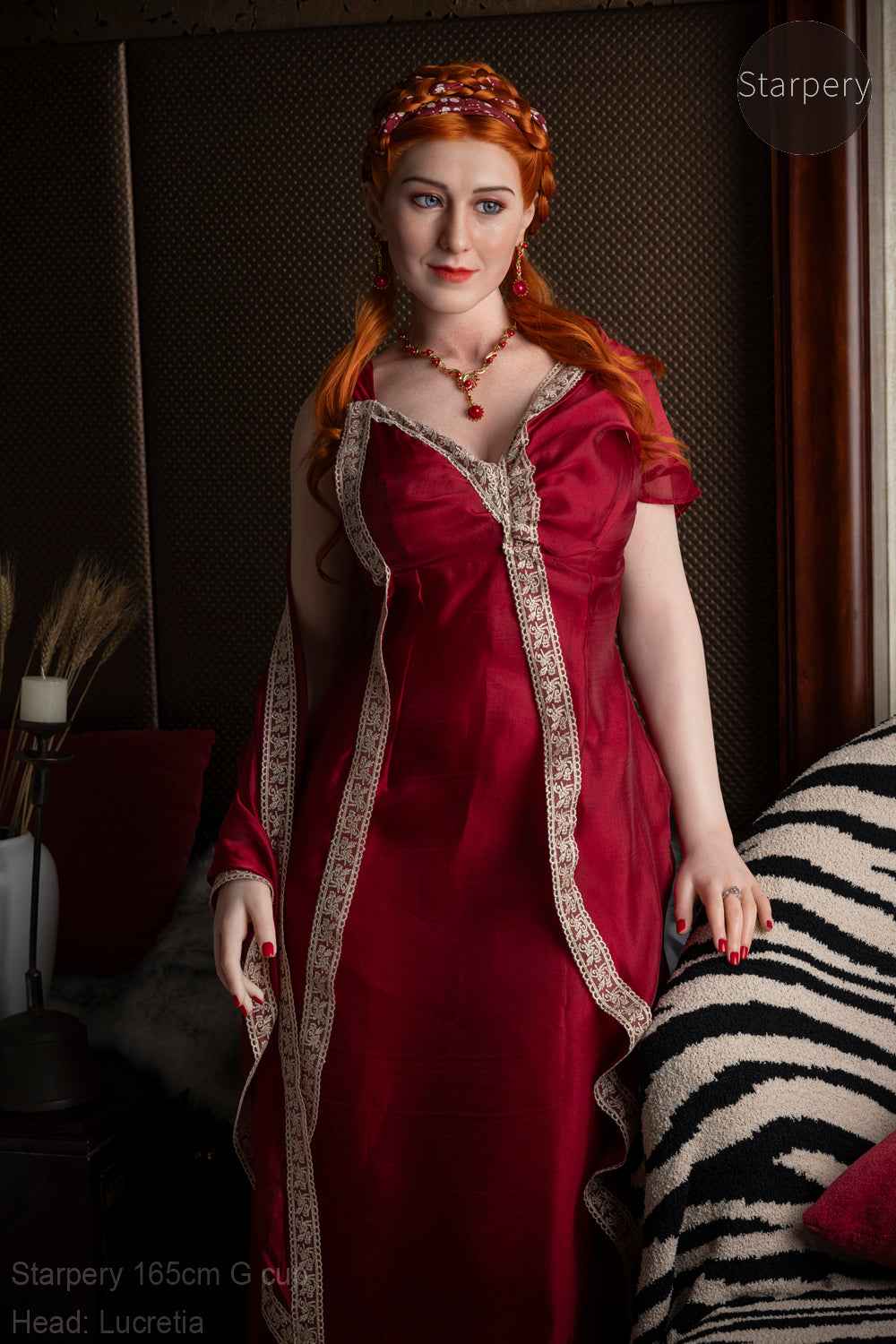 Starpery Silikonpuppe Lacretia - housedoll - Starpery