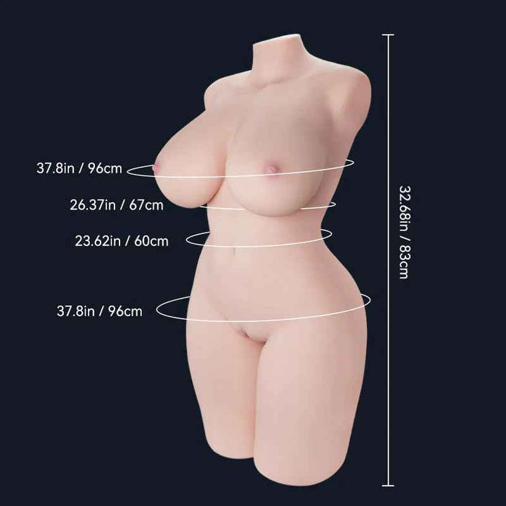 Tantaly Sex Torso Monroe Konfiguriert Tantaly kaufen Sexroboter KI