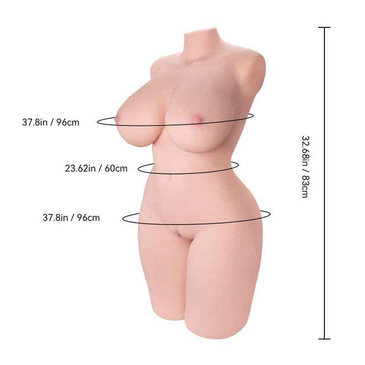 Tantaly Sex Torso Monroe Konfiguriert Tantaly kaufen Sexroboter KI