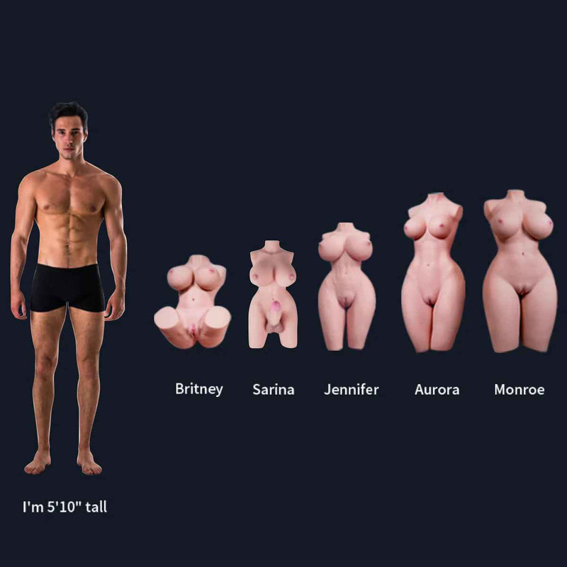 Tantaly Torso Sarina Konfiguriert Tantaly kaufen Sexroboter KI