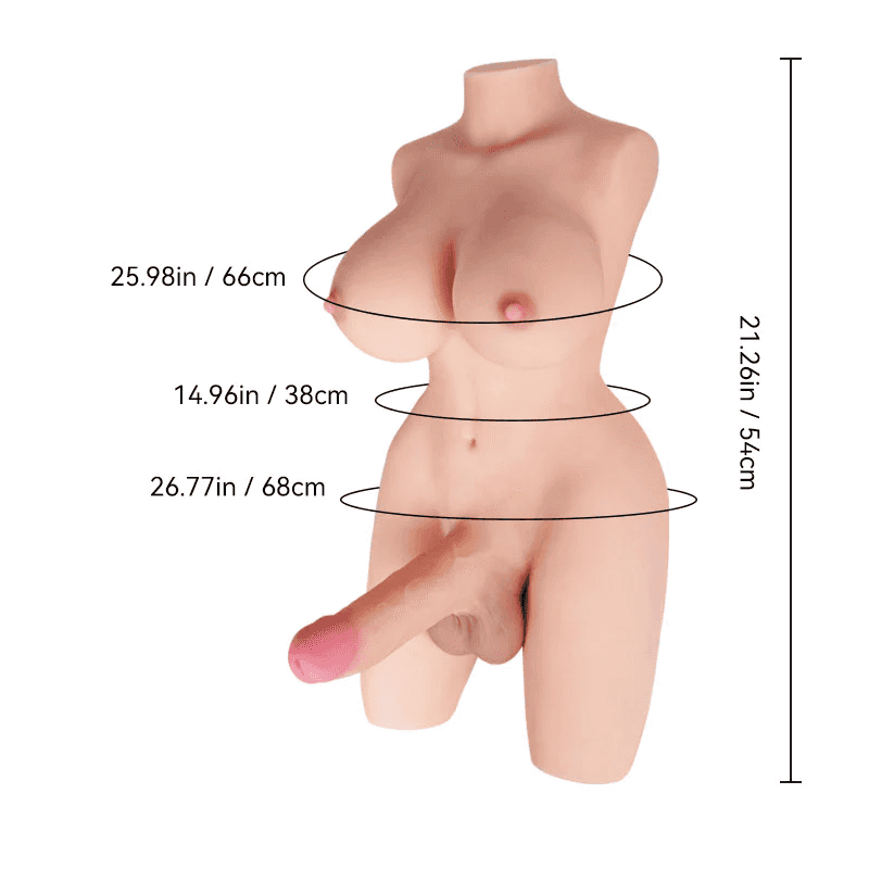 Tantaly Torso Sarina Konfiguriert Tantaly kaufen Sexroboter KI