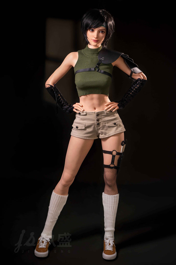Jiusheng Silikonpuppe Yuffie Konfiguriert Jiusheng kaufen Sexroboter KI