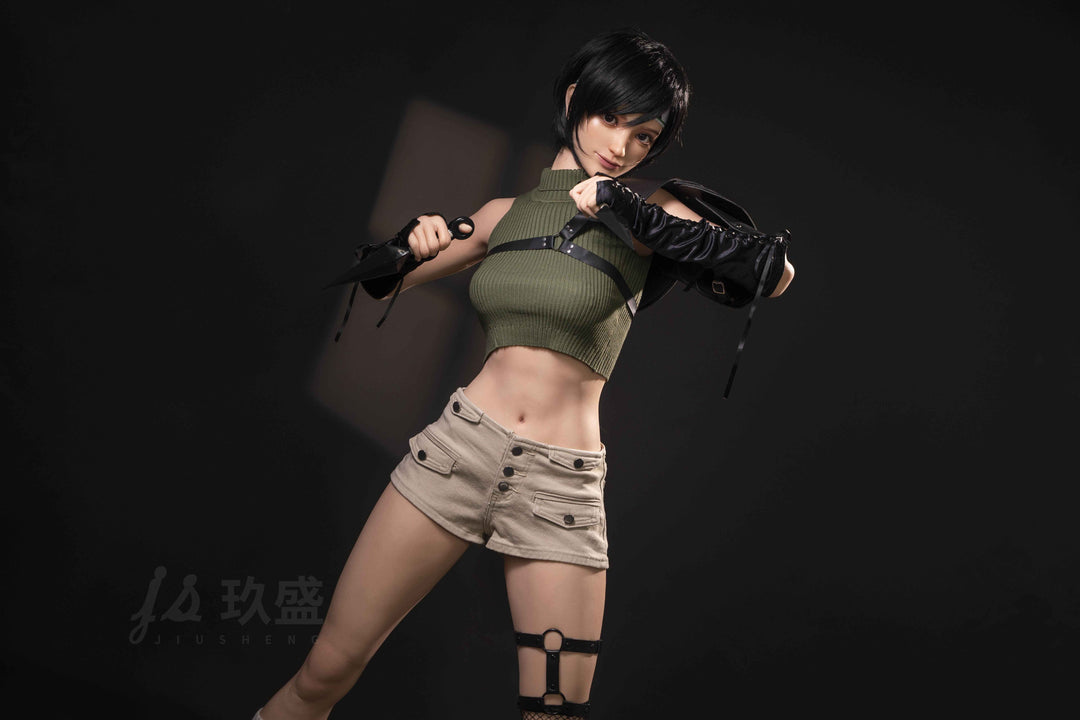 Jiusheng Silikonpuppe Yuffie Konfiguriert Jiusheng kaufen Sexroboter KI